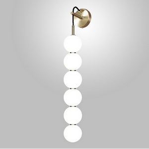 Изображение товара Бра светодиодное из бусин Rocco W L6 ImperiumLoft Rocco-W01
