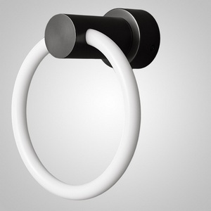 Изображение товара Настенный светильник светодиодный Damon Wall Black Imperiumloft Damon-Wall01 (230099-23) кольцо