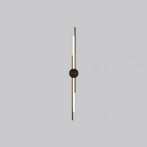 Изображение товара Настенный светильник светодиодный TINUS H42 Black ImperiumLoft Tinus01 (230901-23, Умный дом, WiFi, голосовое управление)