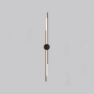 Изображение товара Настенный светильник светодиодный TINUS H63 Black ImperiumLoft Tinus01 (230902-23, Умный дом, WiFi, голосовое управление)