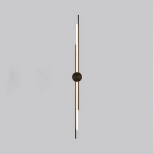 Изображение товара Настенный светильник светодиодный Tinus H83 Black Imperiumloft Tinus01 (230903-23)