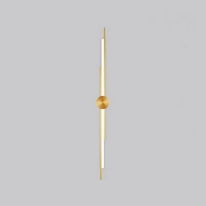 Изображение товара Настенный светильник светодиодный TINUS H63 Brass ImperiumLoft Tinus01 (230906-23, Умный дом, WiFi, голосовое управление)