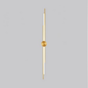 Изображение товара Настенный светильник светодиодный TINUS H83 Brass ImperiumLoft Tinus01 (230907-23, Умный дом, WiFi, голосовое управление)