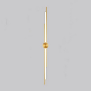 Изображение товара Настенный светильник светодиодный TINUS H103 Brass ImperiumLoft Tinus01 (230908-23, Умный дом, WiFi, голосовое управление)