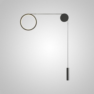 Изображение товара Настенный светильник светодиодный Hook Right ImperiumLoft Hook01