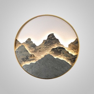 Изображение товара Настенный светильник светодиодный Dawn Brass ImperiumLoft Dawn01