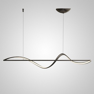 Изображение товара Подвесной светильник LED Adonis L140 Black By ImperiumLoft Adonis01 231525-23