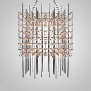 Изображение товара Подвесная люстра большая LED ODDRUN L120 ImperiumLoft Oddrun01 (231898-23)