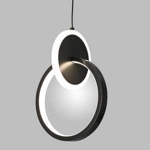 Изображение товара Подвесной светодиодный светильник с пультом Randall А Black ImperiumLoft Randall01 (Умный дом, WiFi)