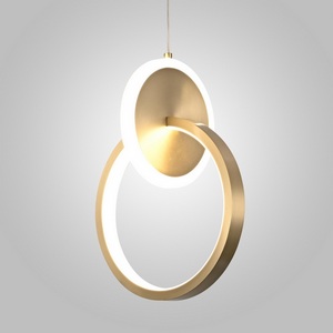 Изображение товара Подвесной светодиодный светильник с пультом Randall А Brass ImperiumLoft Randall01 (Умный дом, WiFi)