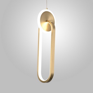 Изображение товара Подвесной светодиодный светильник с пультом Randall B Brass ImperiumLoft Randall01 (Умный дом, WiFi)