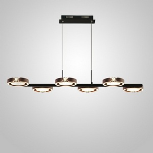Изображение товара Подвесной светильник LED Sellif Long Brown Imperiumloft Sellif-Long01 (232847-23)