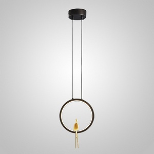 Изображение товара Подвесной светильник птички LED Remus One Black By ImperiumLoft Remus-One01 233015-23