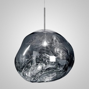 Изображение товара Подвесной светильник Tom Dixon Melt Pendant Silver D38 ImperiumLoft 40,2599