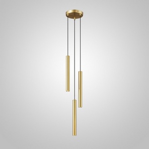 Изображение товара Подвесной светильник LED Asker Combo L3 Brass By ImperiumLoft Asker-Combo01 239930-23