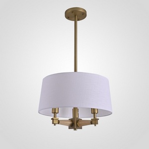 Изображение товара Потолочная люстра на штанге ImperiumLoft Jorgenson White Stavra-Triple01 (243333-26)