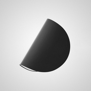 Изображение товара Настенный светильник светодиодный Ornes Black ImperiumLoft Ornes01