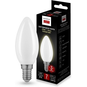 Изображение товара Светодиодная лампа E14 Candles мощность 7W 2700K White ImperiumLoft Lf-254