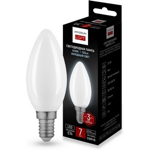Изображение товара Светодиодная лампа E14 Candles мощность 7W 4200K White ImperiumLoft Lf-254