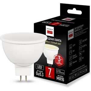 Изображение товара Светодиодная лампа Gu5.3 мощность 7W 2700K ImperiumLoft Lf-254