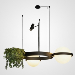 Изображение товара Подвесной светодиодный светильник LED Palma L3 By ImperiumLoft Palma01 (Умный дом, Алиса) 248665-01