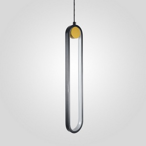 Изображение товара Подвесной светодиодный светильник Mitch Black Imperiumloft Mitch01 (249060-23)