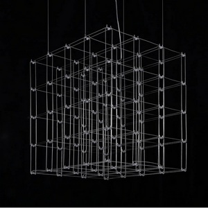 Изображение товара Подвесная люстра Quasar Cosmos Square LED pendant light ImperiumLoft 40,244 (252288-22)