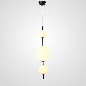 Изображение товара Подвесной светильник LED White Beads Pendant D50 By ImperiumLoft 40.2133-0 275303-22 шарики