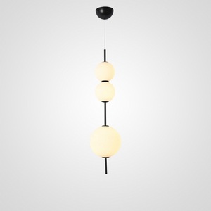 Изображение товара Подвесной светильник LED White Beads Pendant B D40 By ImperiumLoft 40.2133-0 275305-22 шарики