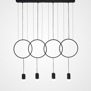 Изображение товара Подвесной светильник LED Forvet Black L4 By ImperiumLoft Forvet01 290496-26