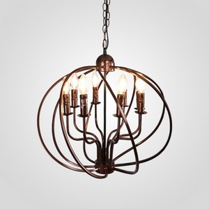 Изображение товара Подвесная люстра Cagie Dark Chocolate L8 By ImperiumLoft Cagie01 294283-23 в виде свечи