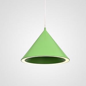 Изображение товара Подвесной светильник LED светодиодный Woud Annular D25 Bright Green By ImperiumLoft Contour 302462-26