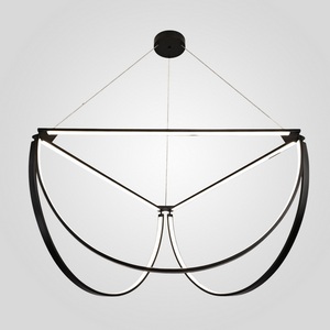 Изображение товара Подвесной светильник LED с пультом Solana Light 3 Black By ImperiumLoft Solana-Light01 302463-23