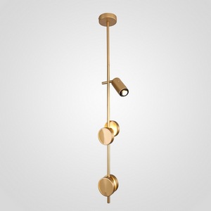 Изображение товара Потолочный светильник LED со спотом Сhody H130 Brass By ImperiumLoft Chody01 302465-26