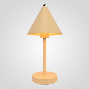 Изображение товара Настольная лампа с дистанционным управлением с пультом LED Carolyne Tab Yellow By ImperiumLoft Сarolyne01 302466-23