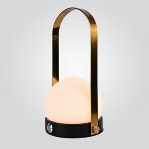 Изображение товара Настольная лампа LED Tangli White Tab By ImperiumLoft Tangli01 302469-22 в форме шара