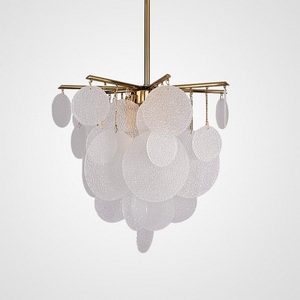 Изображение товара Потолочная люстра на штанге Nimbus Glass D43 By ImperiumLoft 313265-22 313265-22