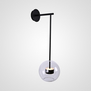 Изображение товара Настенный светильник ImperiumLoft Bubble-B-Wall01 Black (345213-26)