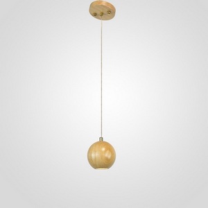 Изображение товара Подвесной светильник Lofter Wooden Sphere Imperiumloft 40,157 (73428-22) в форме шара