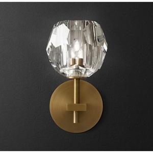 Изображение товара Бра Rh Boule De Cristal Single Sconce Brass ImperiumLoft 44,234 (73511-22) в форме шара