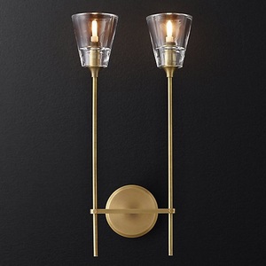 Изображение товара Бра Rh Torche De Verre Double Wall Lamp ImperiumLoft 44,395 (75065-22)