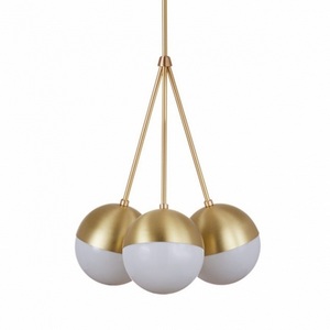 Изображение товара Потолочная люстра Copper Light Chandelier 3 ImperiumLoft 40,1493 (75180-22) в форме шара