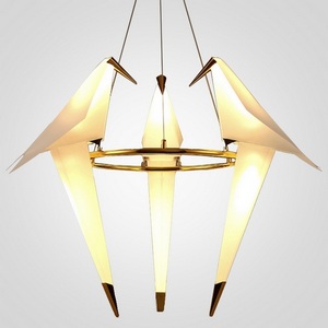 Изображение товара Подвесная люстра светодиодная птички Origami Bird Chandelier 3 ImperiumLoft 40,1045 (75246-22)