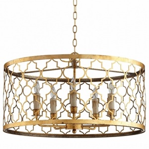 Изображение товара Подвесная люстра Romeo Five Light Pendant Lamp Design By Cyan Design ImperiumLoft 40,1036 (75451-22) в виде свечи