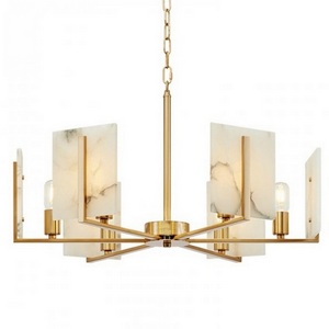 Изображение товара Подвесная люстра Marble Square Chandelier ImperiumLoft 40,1233 (75586-22)