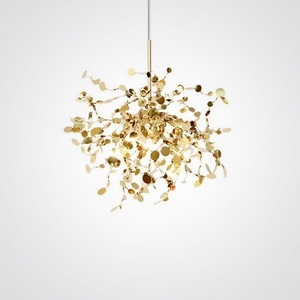 Изображение товара Подвесная люстра Tezani Argent Suspension Pendant Lamp 40 Gold ImperiumLoft 40,2059 (84500-22)