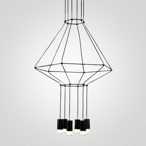 Изображение товара Подвесной светильник Chandelier 0307 Led Suspension Lam ImperiumLoft 40,1641 (84532-22)