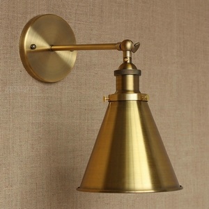 Изображение товара Бра Cone 20Th C.factory Filament Gold Ii ImperiumLoft 44,208 (84942-22)