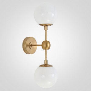 Изображение товара Бра Modo Bra Duo Brass &Amp; Milk ImperiumLoft 44,115 (84944-22) шарики