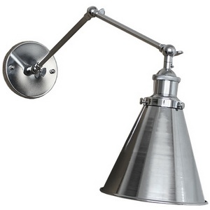 Изображение товара Бра 20Th C Library Single Sconce Silver Ii ImperiumLoft 44,231 (84947-22)